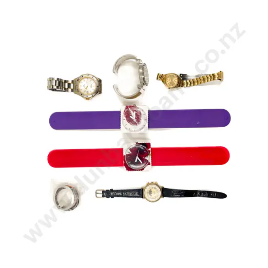 Six Wristwatches and Other