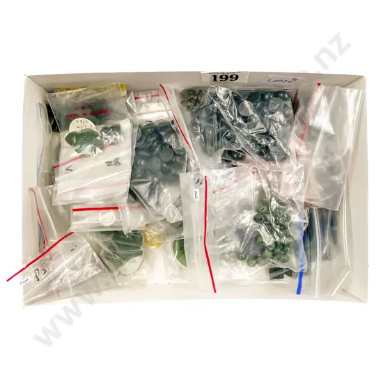 Quantity Various Jade Jewellery Mounts