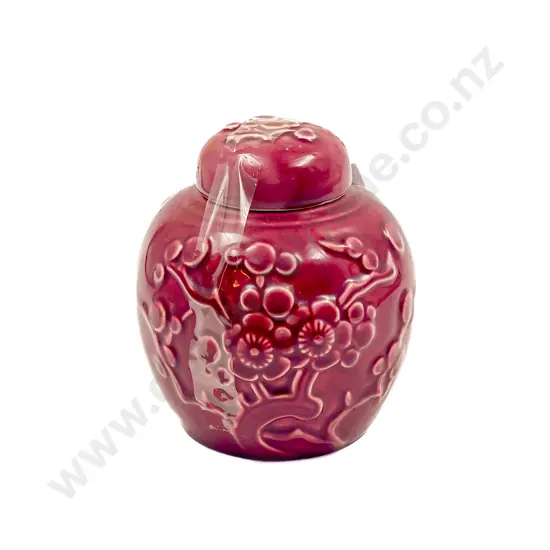 Crown Lynn Ginger Jar