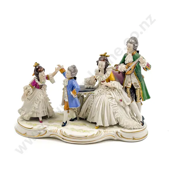 Dresden Fine China Figure Group