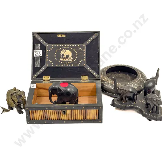 Collection of Assorted Elephant Ware etc