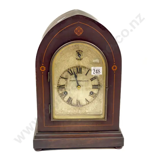 Stewart Dawson & Co. Ltd Mantle Clock