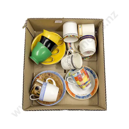Collection of Assorted Cups & Saucers