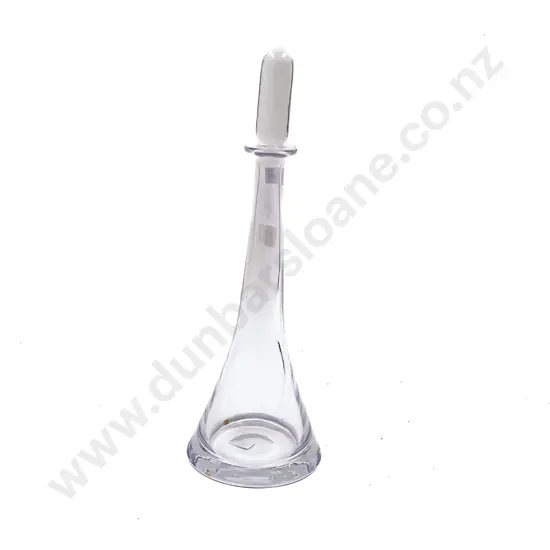 Orrefors Glass Decanter