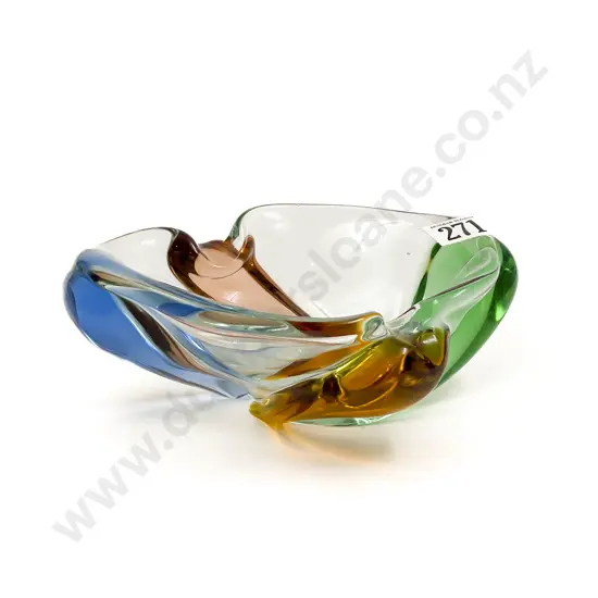 Murano Art Glass Bowl