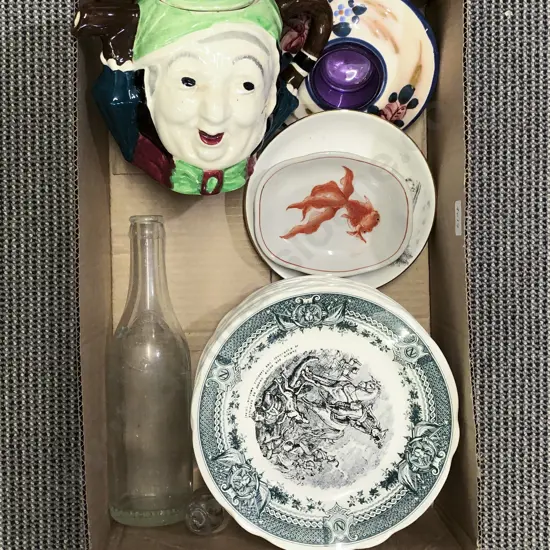 Quantity of Assorted China