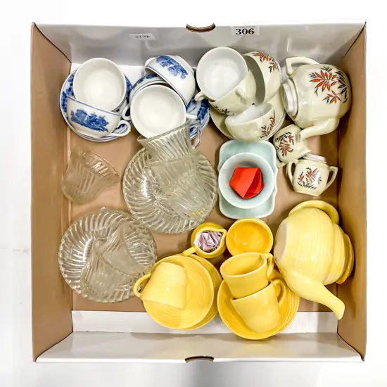 Assorted Toy Tea Sets