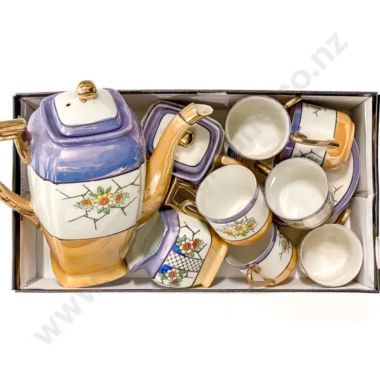 Japanese 15pce Demi-tasse Coffee Set