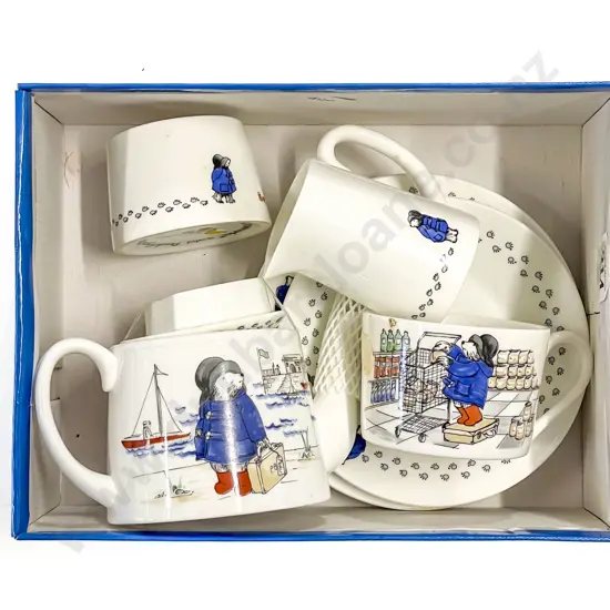 Coalport Padding Bear Toy China