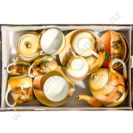 Bayreuth Style Toy Tea Set