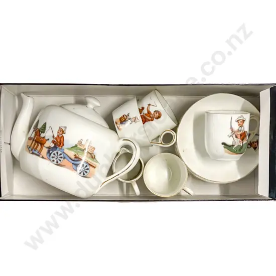 Bayreuth Style Toy Tea Set