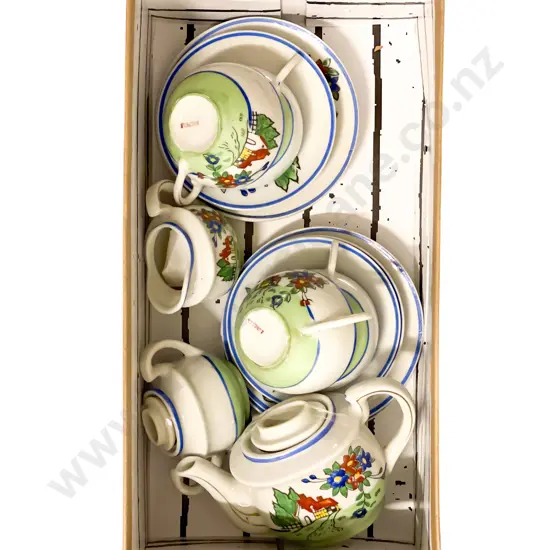 Japanese Toy Tea Set