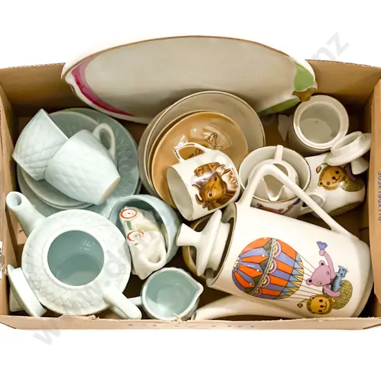 Assorted China Toy Tea Ware