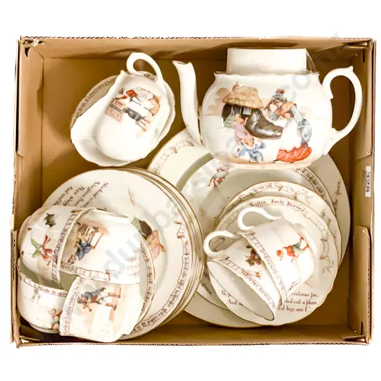 Victorian RD Nursery Rhyme China