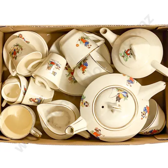 Tunstall and Other Toy Sets