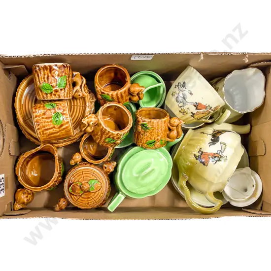Assorted China Toy Tea Ware