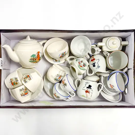 Assorted Toy Tea China
