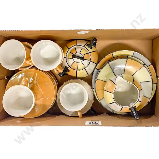 Two Japanese Toy Teaware