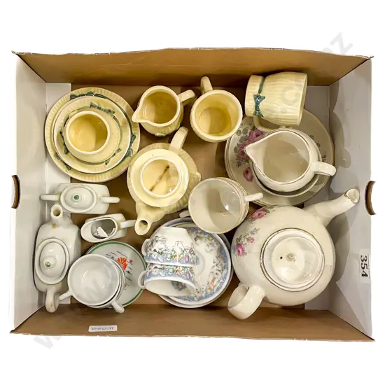 Assorted China Toy Tea Set