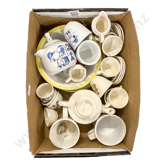 Assorted China Toy Tea Sets
