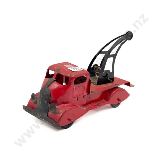 Tri-ang Tin Plate Tow Truck