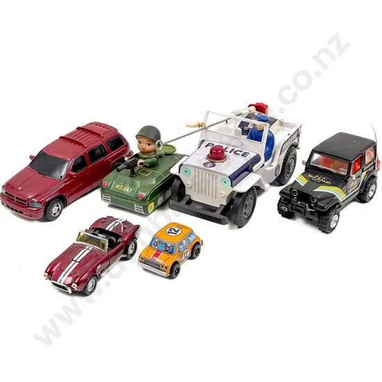 Assorted Tin Plate and Other Vehicles