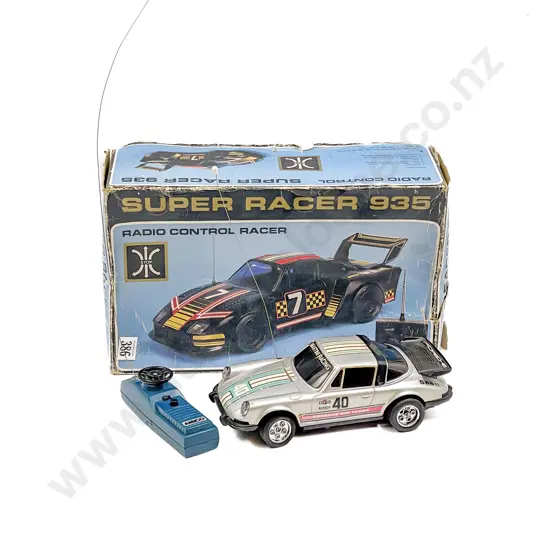Part Boxed Radio Control Racer Super 939 and Unboxed AMICO Radio Controlled Porsche