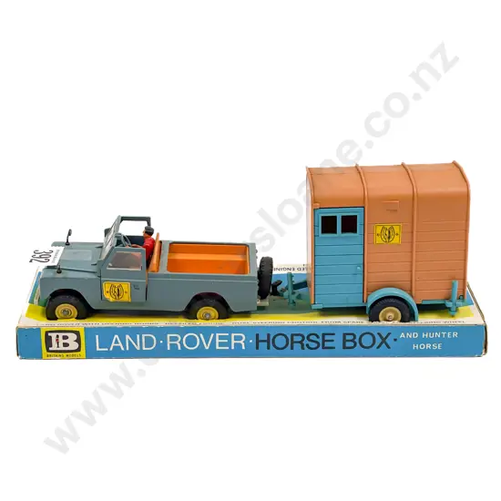 Britains 9575 Land Rover and Horse Box