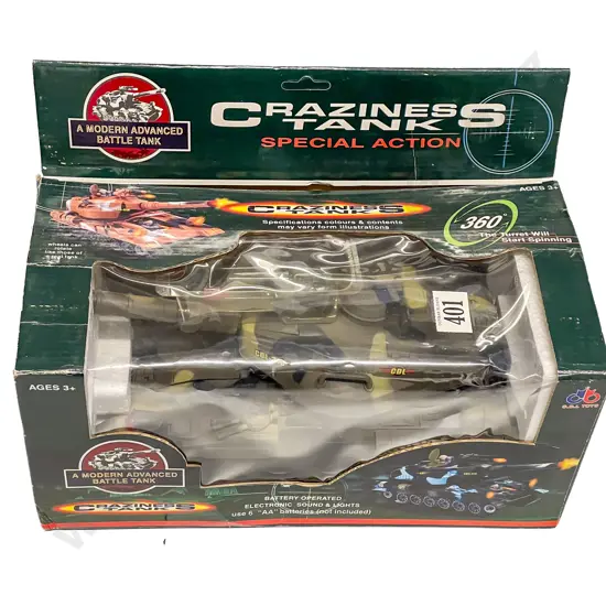 Boxed Battery Special Action Tank