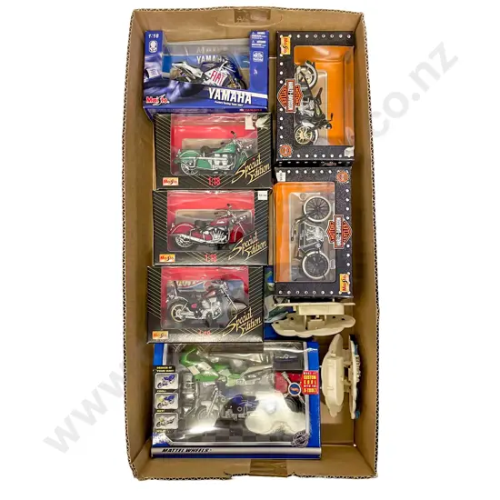 Collection MAISTO Motorbikes and Others