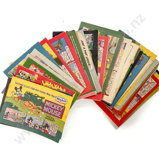 Quantity Mobil Disney Comics