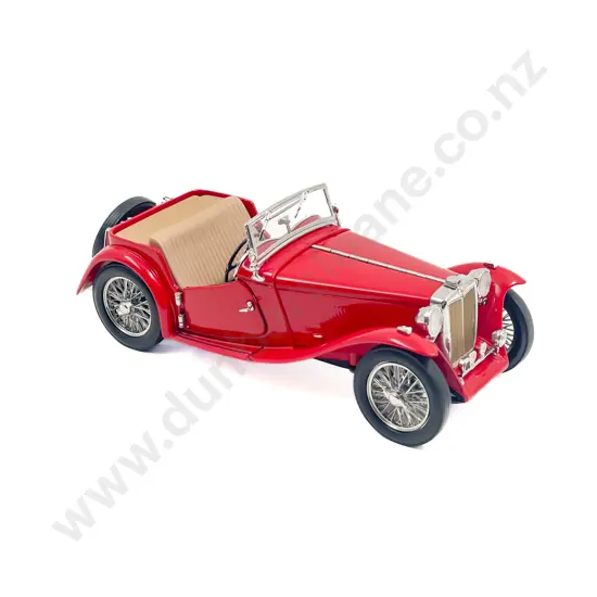 Franklin Mint MG TC Boxed