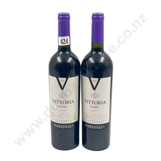 Peruvian 2019 Vittoria Malbec Reserva x2 btls