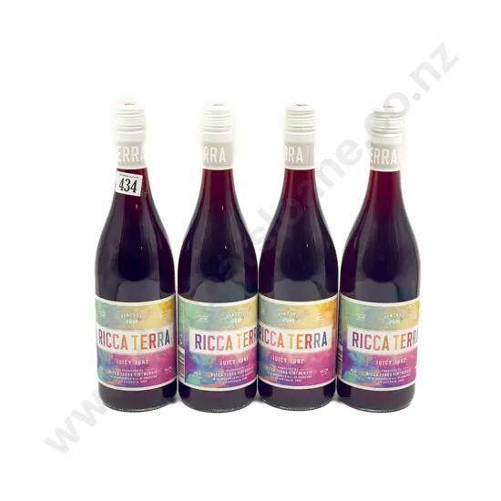 Australian 2021 Ricca Terra Juicy June x4 btls