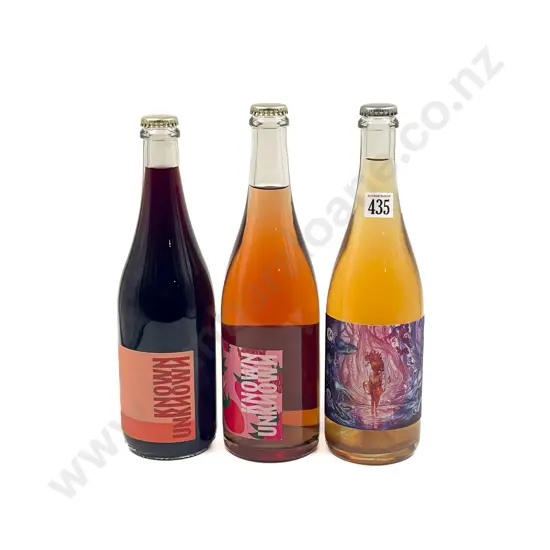 Two Bottles of NZ Known Unknown Wines with 2022 Cambridge Road Betta Splendens 2022 Sparkling Wine