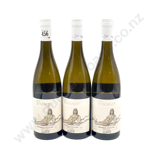 Australian 2022 Teusner Empress Riesling x3 btls