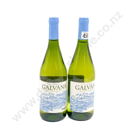 Spanish 2020 Vina Galvana Blanco De Albaariza x2 btls