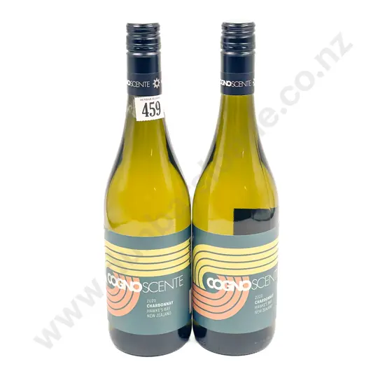 NZ 2020 Cognoscente Chardonnay x2 btls