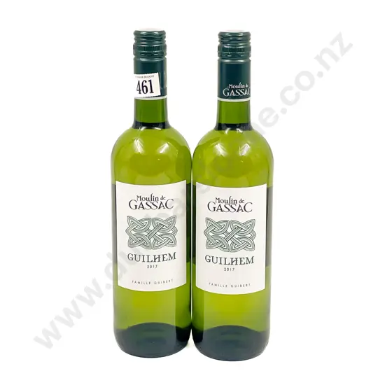 French 2017 Moulin de Gassac Grenache Blanc Sauvignon x2 btls