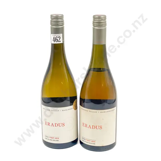 NZ 20221 Eradus Pinot Gris x2 btls