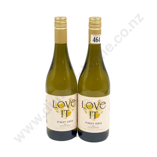 NZ 2023 Love It Pinot Gris x2 btls