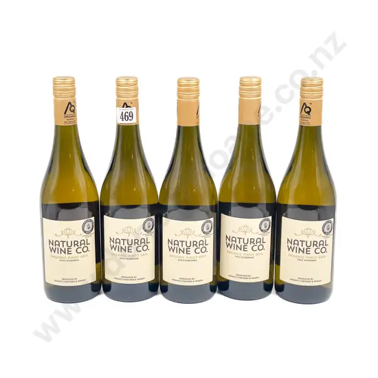 NZ 2022 Natural Wine Co. Pinot Gris x5 btls