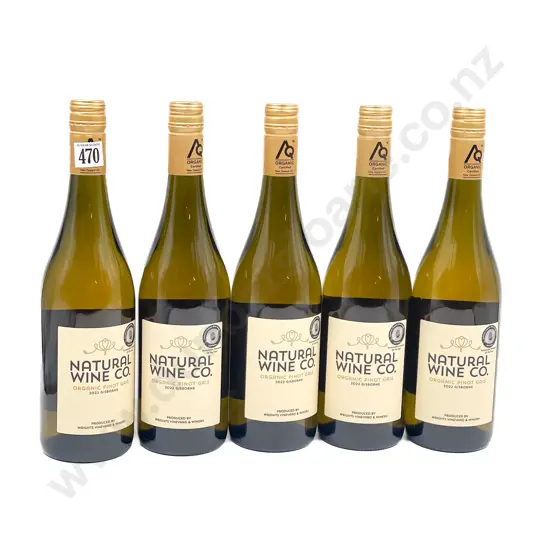 NZ 2022 Natural Wine Co. Pinot Gris x5 btls