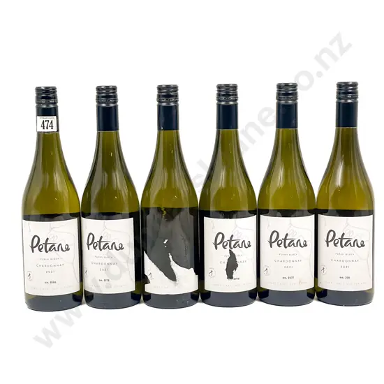 NZ 2021 Petane Chardonnay x6 btls