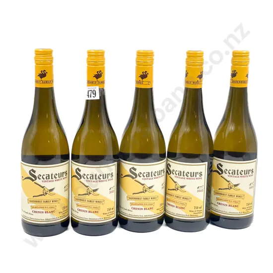 South African 2022 A.A. Bandenhorst Secateurs Chenin Blanc x5 btls