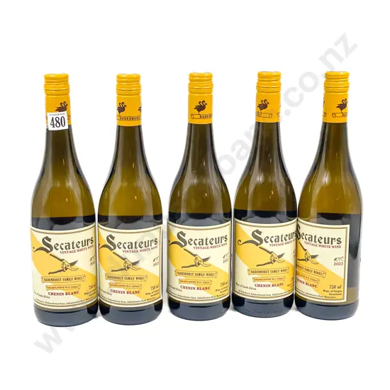 South African 2022 A.A. Bandenhorst Secateurs Chenin Blanc x5 btls