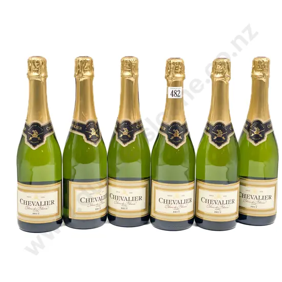 French Chevalier Blanc de Blanc Brut x6 btls