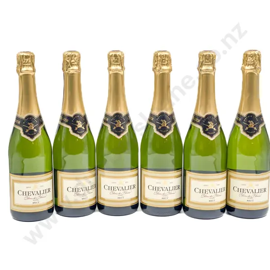 French Chevalier Blanc de Blanc Brut x6 btls