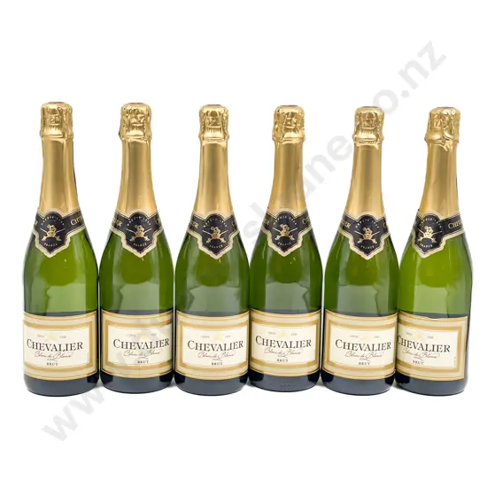 French Chevalier Blanc de Blanc Brut x6 btls