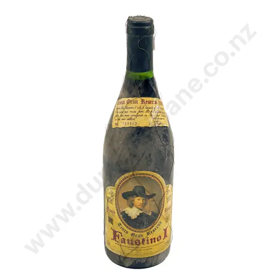 Spanish 1982 Rioja Gran Reserva Faustino